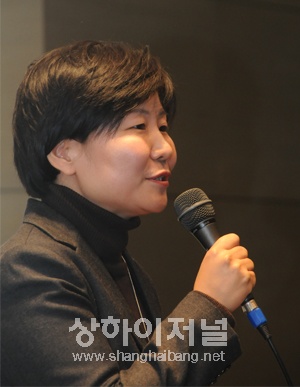 상해한인여성경제인회 김구정 회장