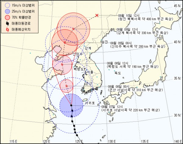 <자료출처: 한국 기상청>