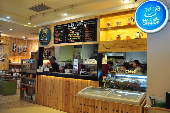 징팅따샤 2층 위드 커피