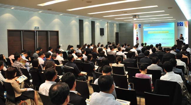 지난 28일(화) 국민연금공단은 상하이를 방문 ‘한중 사회보장협정 설명회’를 개최했다.