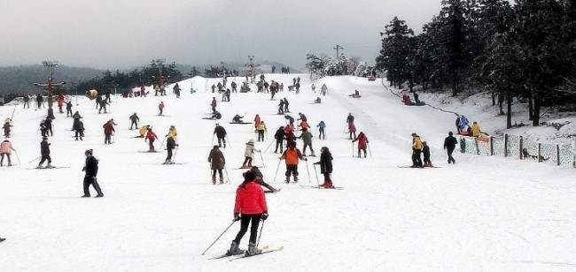 商量岗滑雪场