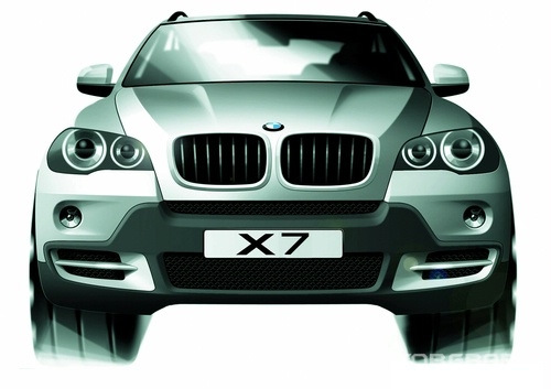 BMW X7, BMW