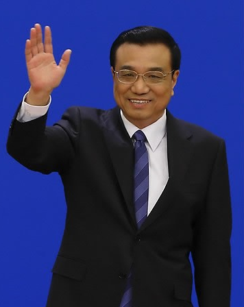 리커창 중국 총리가 지난 3월 베이징 인민대회당에서 열린 전국인민대표대회에 참석했을 당시의 모습.