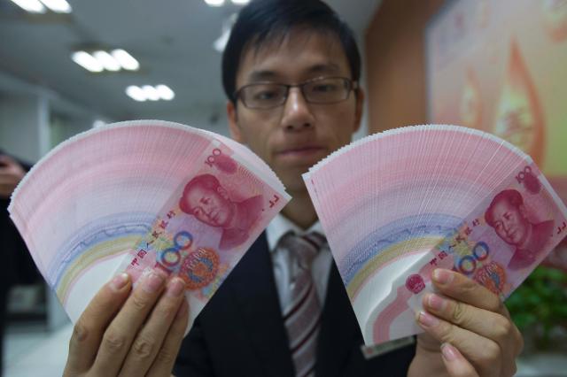 중국 은행권 예금 유치전