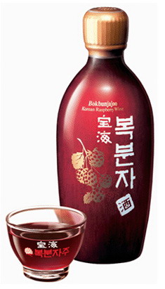<홍보> 매혹적인 자줏빛 속에 숨겨진 그윽한 맛과 향 '복분자주'