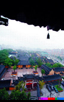 반세기만에 모습 드러낸 龙华塔