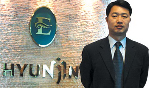 "한국건설업의 성공을 보여주겠다"