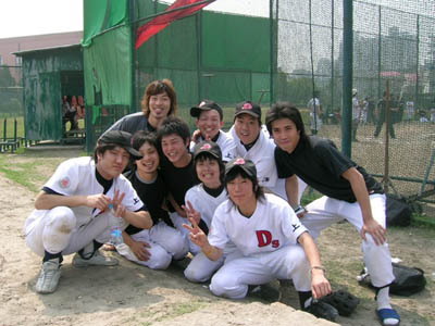 제2회 상해유학생 WBC야구대회