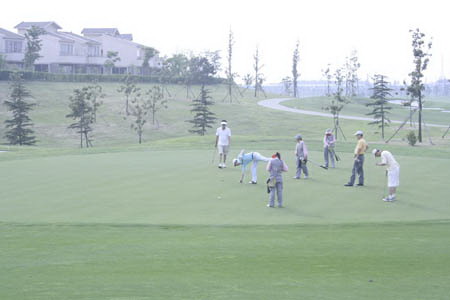 '제2회 `상하이저널·디안 汉城国际杯 동문GOLF대회' 결승전