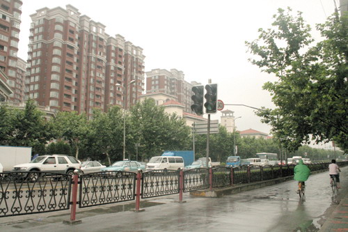 상하이교민 漕宝路로 눈 돌리나
