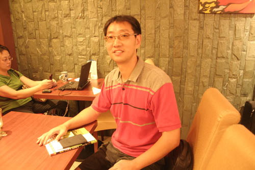 중국에 태권도 정신을 알리다