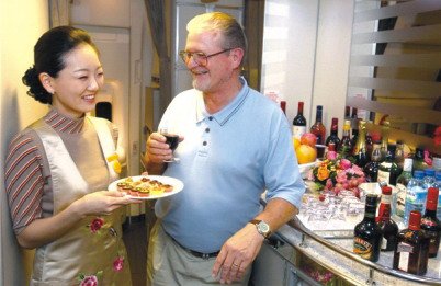 아시아나, 4년 연속 최고 기내서비스