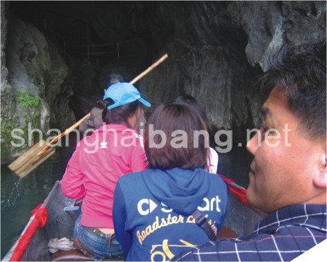 봄날에 다녀온 류동산 띠샤장허(六洞山 地下长河)