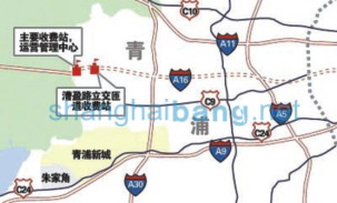 上海-苏州 A16고속도로 내년 완공