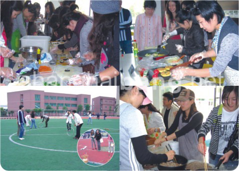 한글학당 한국문화체험활동 가져
