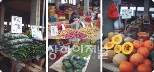 신선하고 가격도 저렴한 농산물도매시장