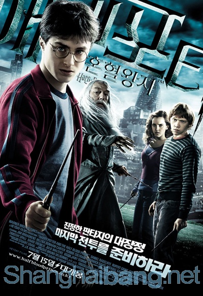 CGV 해리포터와 혼혈왕자(哈利波特6与混血王子) 개봉