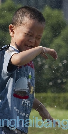 21일 上海 '살인 더위' 최고 기온 43℃…136년 만에 처음