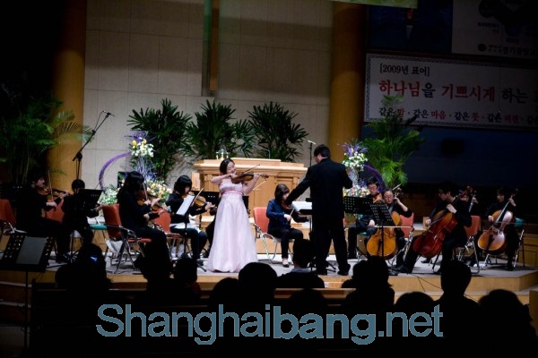 우리 청소년들이 연주하는 희망과 사랑의 하모니