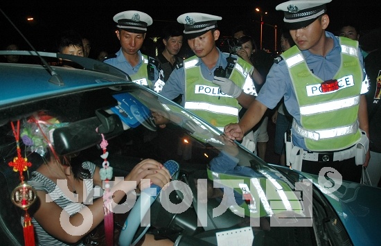 上海 음주운전 사고 최고 '사형'
