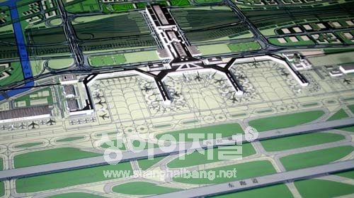 虹桥공항 新청사 3월 오픈