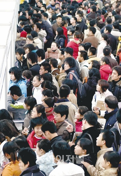上海 최저임금 1100元 인상설