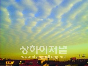 "혹시 지진?" 장쑤성 '지진구름' 등 기현상으로 불안