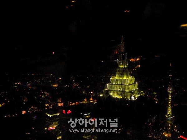 아름다운 상하이 야경, 이곳에서 구경하세요