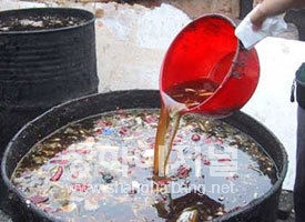 中 음식물쓰레기 '식용유'로 둔갑, 연 300만톤 유통