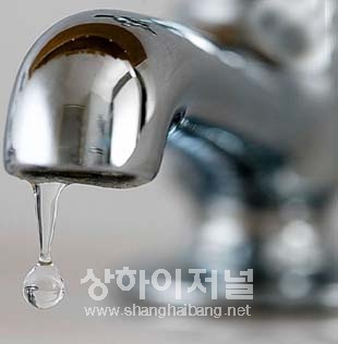 상하이 60% 주민 오염식수 마신다