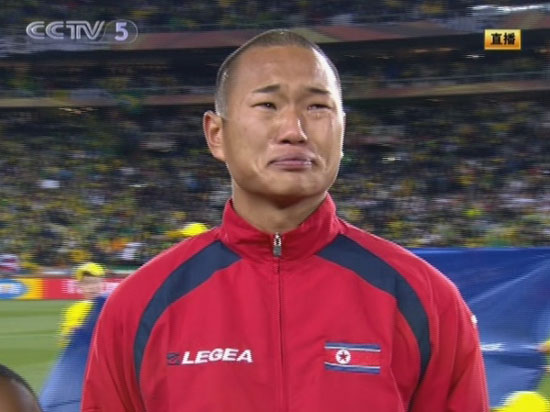 中 북한축구에 극찬... 박수... 격려