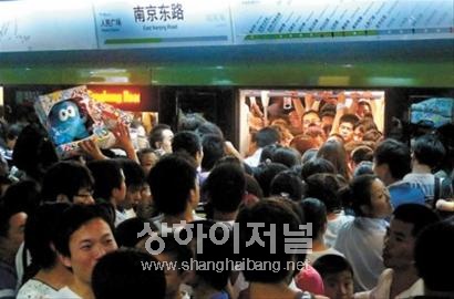 지하철 2호선, 승객 출입 통제