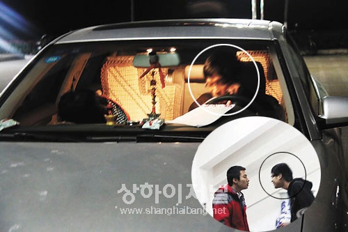 中 난폭운전 뻔뻔남 "우리 집은 있는게 돈이야"