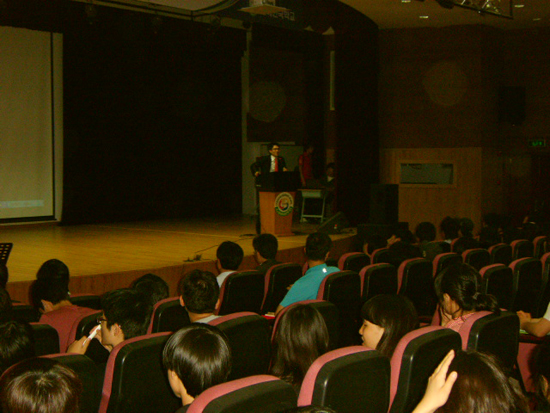 동국대학교 2012학년도 입학설명회 열어