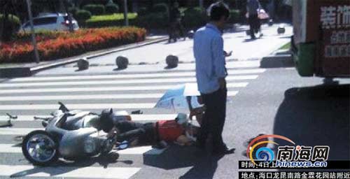 中 교통사고 엄마 옆 지킨 5살 아들에 '감동'