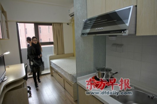 上海 루자주이 '인재아파트' 이달 15일부터 임대