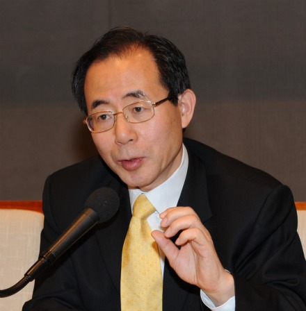 김성곤 의원 "재외국민 대변할 비례대표 반드시 공천해야"