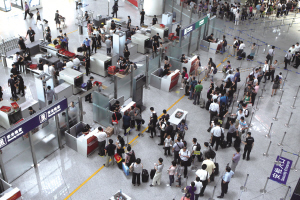 上海 공항 안전검사 강화