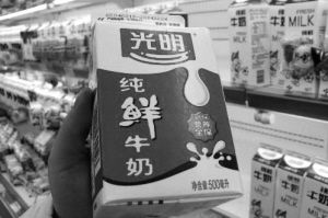 中 광밍우유 품질사고 잇따라 발생