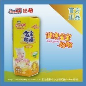 中 광밍유업, 크림치즈에 금지물질 사용 논란