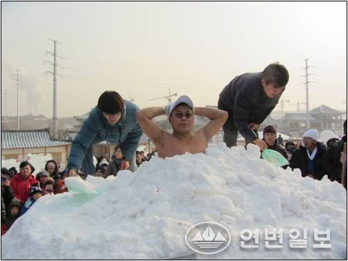 연길 아리랑빙설관광축제 12일 개막