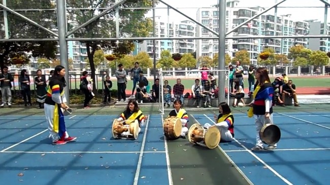상해 포동한국주말학교 제7회 전통의 날 행사 개최
