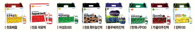 천호식품 중국 홈쇼핑 진출 20%할인! - 다가올 여름, 우리 가족 건강을 책임질 천호식품