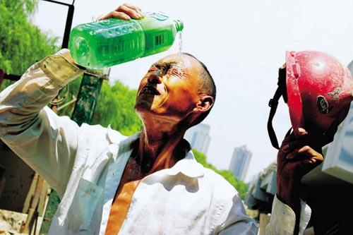 더위 그만, 상하이 15일부터 35℃ 전망
