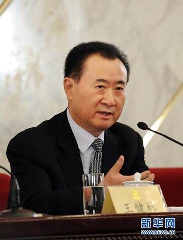 최고부호 왕젠린, 시진핑 친척과 유착관계