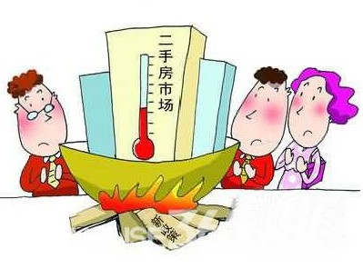 上海 중고주택 시장 열기 주춤