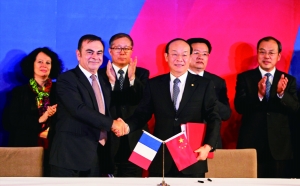동풍자동차, 르노 자동차와 합작회사 설립