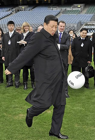 축구진흥에 지도부까지 나선 중국…"축구도 중국몽"