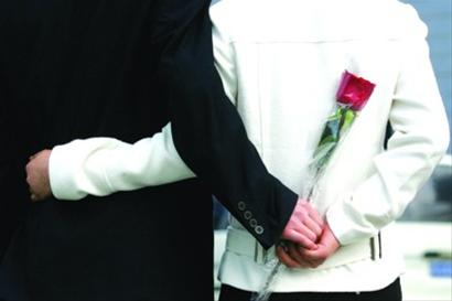 발렌타인데이 장미꽃 한송이 15~20元, 사상 최고