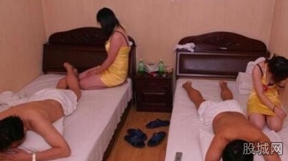 上海, 불법퇴폐업소 집중 단속